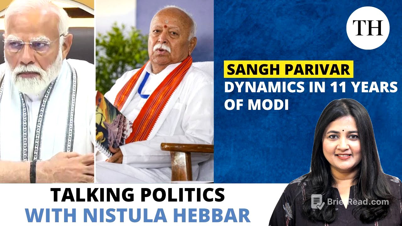 Sangh Parivar dynamics in 11 years of Modi | Talking Politics with Nistula Hebbar