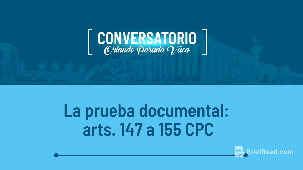 La prueba documental en el proceso civil boliviano