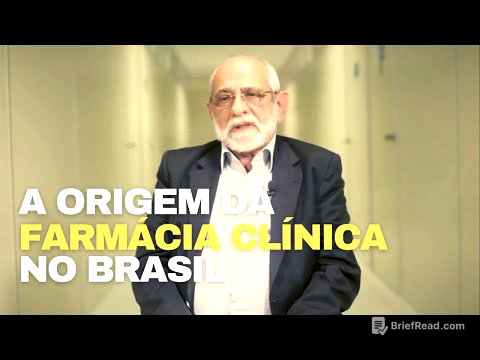DOCUMENTÁRIO: A Origem da Farmácia Clínica no Brasil