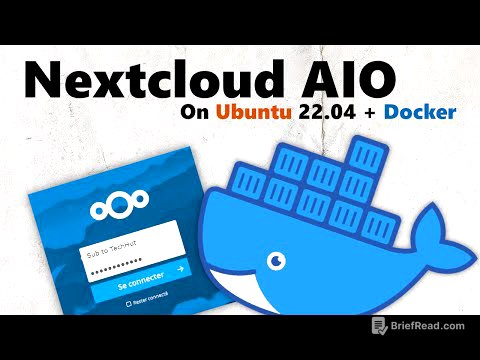 DITCH Microsoft/Google with NextCloud AIO! - Server Setup Guide