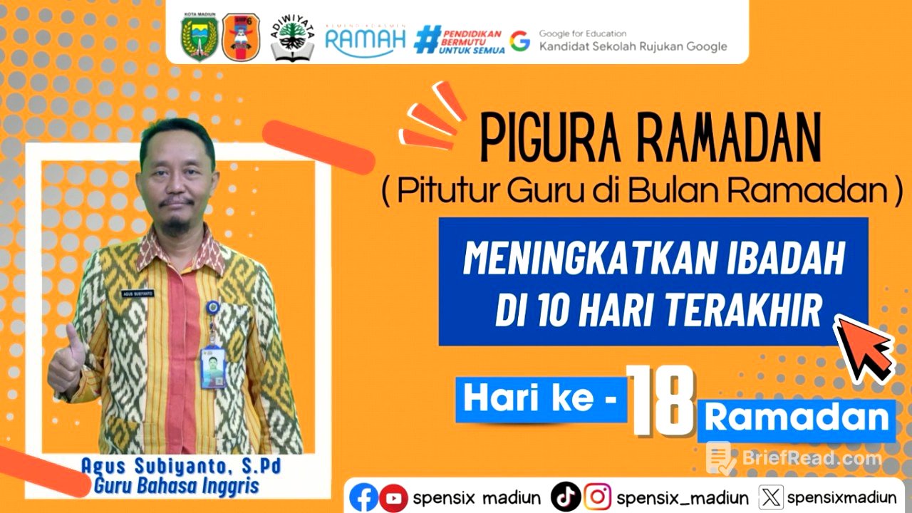 PIGURA RAMADAN SPENSIX HARI - 18