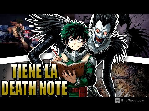 QHPS Izuku Tenia La Death Note?