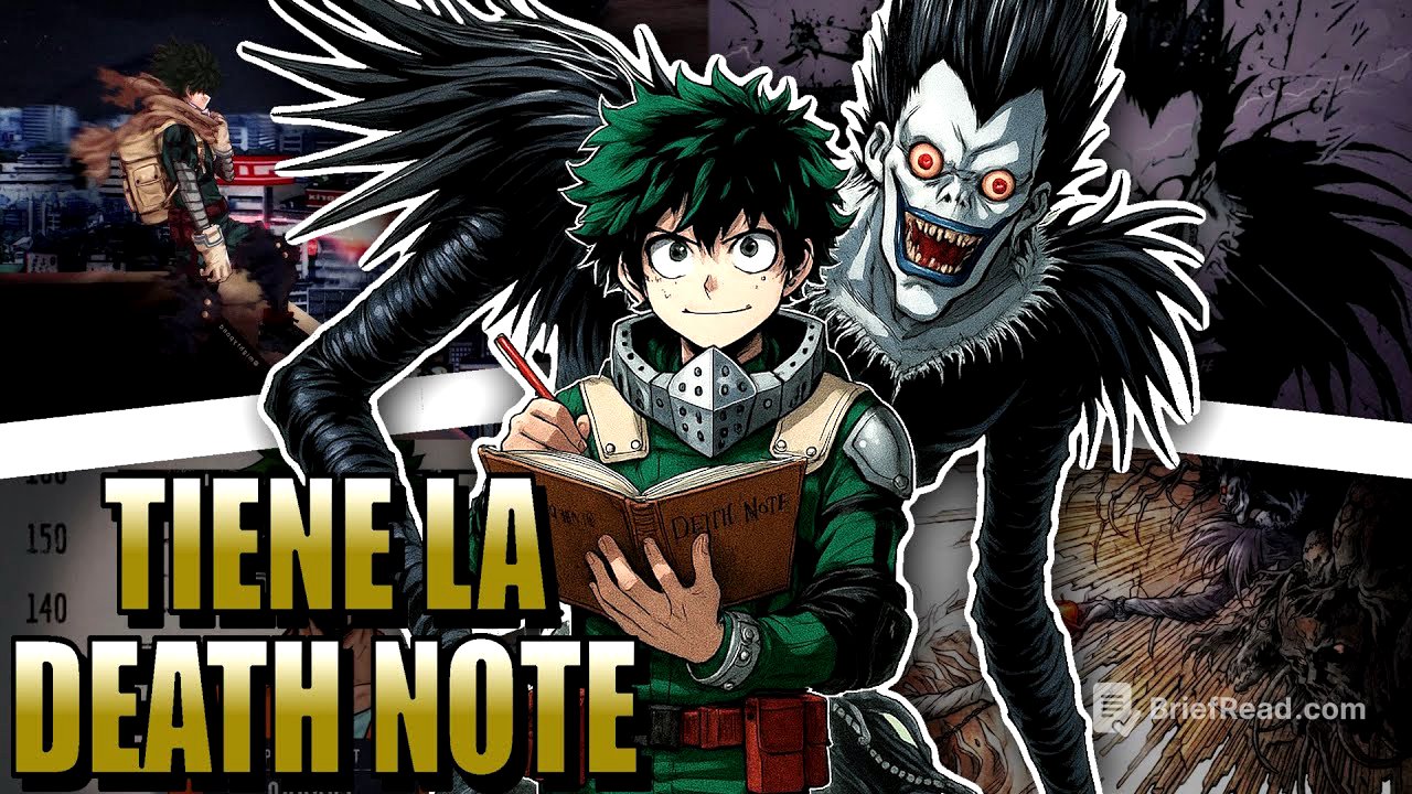 QHPS Izuku Tenia La Death Note?