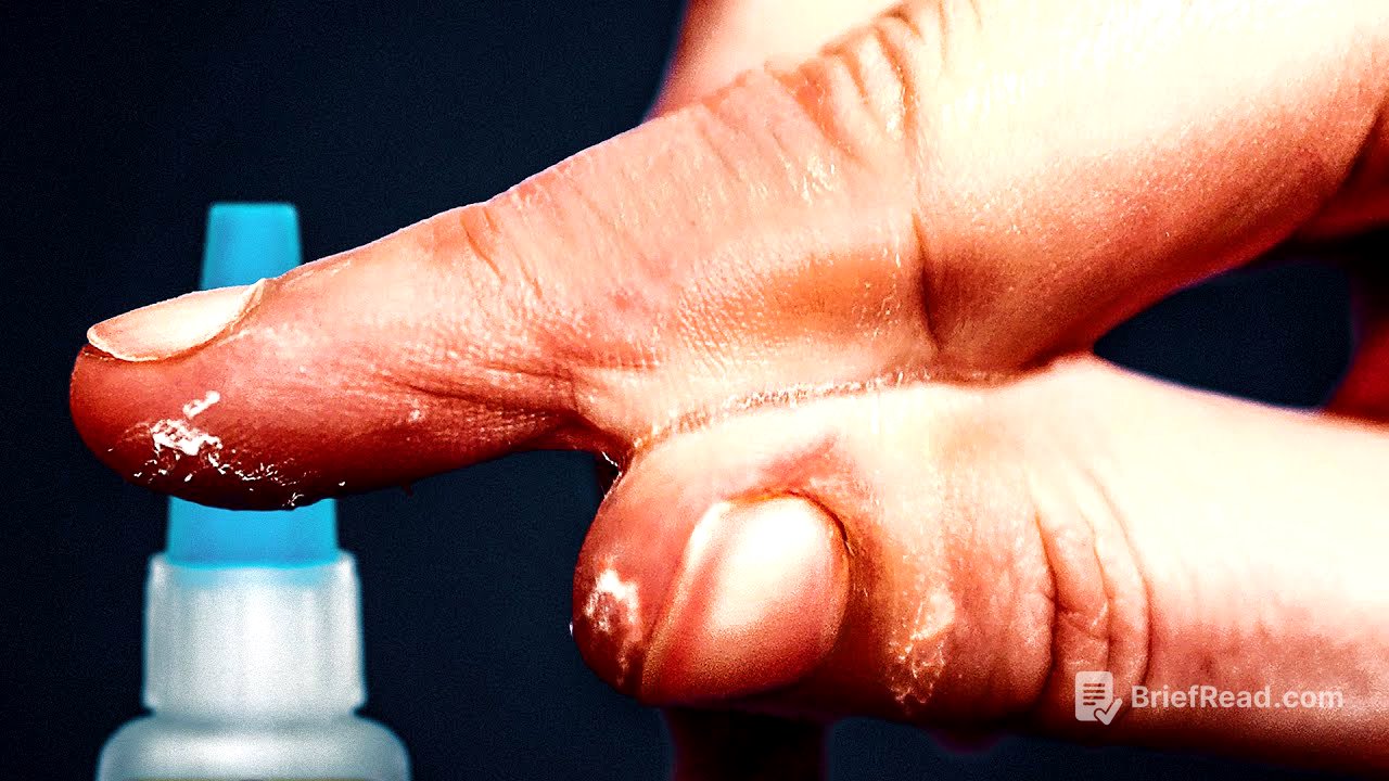 Why Super Glue Is Perfect For Gluing Skin