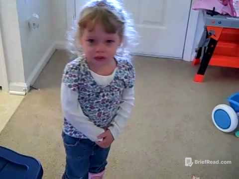 Olivia throwing a fit