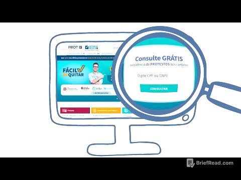 Como consultar CPF grátis e cancelar protesto no cartório | Cenprot-SP