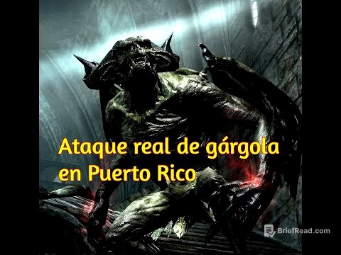 🔴Gárgolas en Puerto Rico