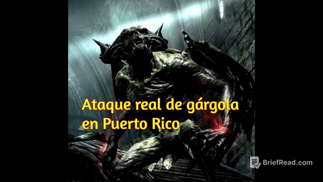 🔴Gárgolas en Puerto Rico