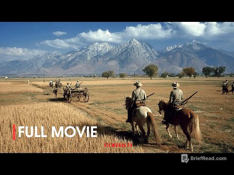 😮 This Movie Deserves the Highest Awards! Watch This Action Western in English for FREE