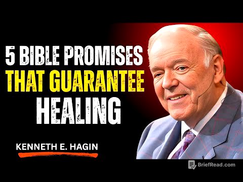 5 Bible Promises That Guarantee Healing | Full Faith-Filled Message | Kenneth E. Hagin Speech