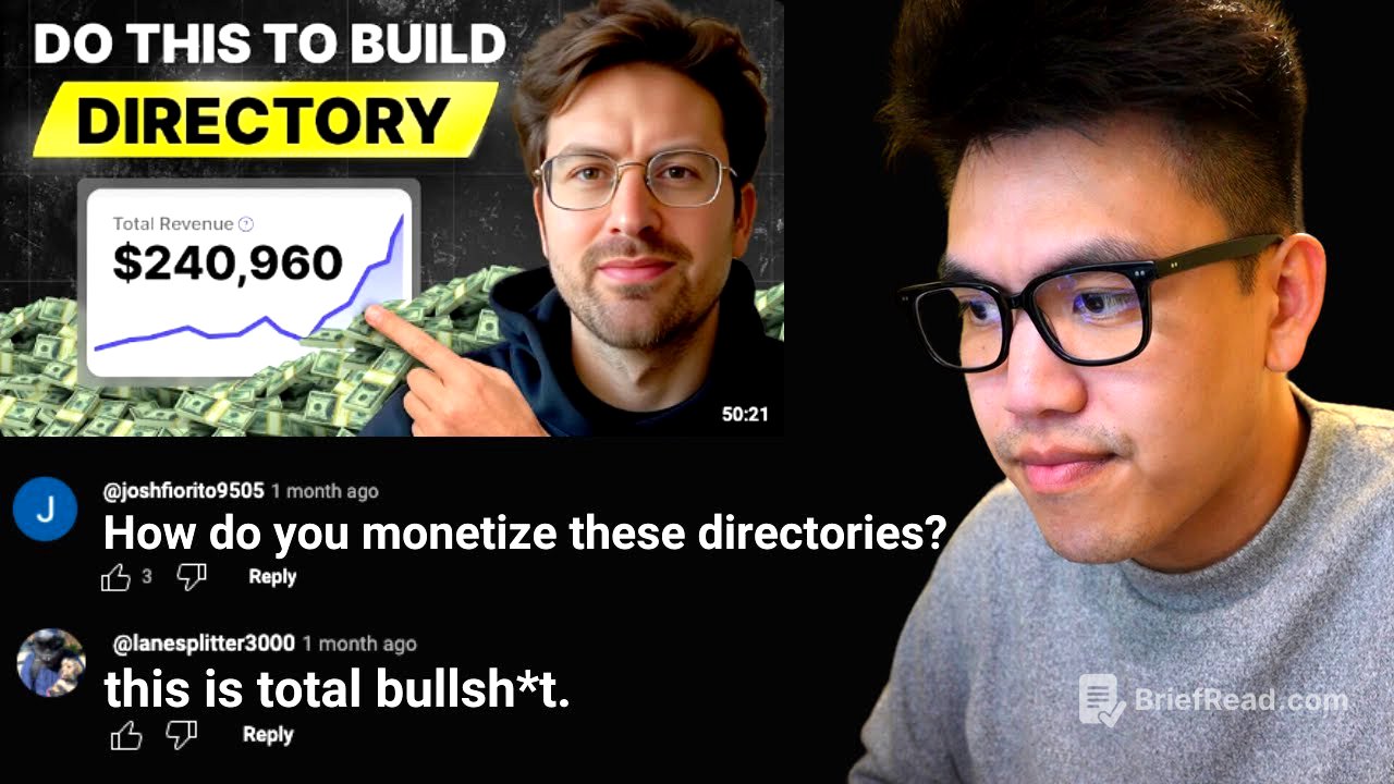 Can You Really Make $200K+ With A Website Directory? My Thoughts + Answering Questions