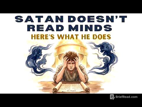 How The Devil Knows Your Thoughts — Ephesians 6:17 Explained