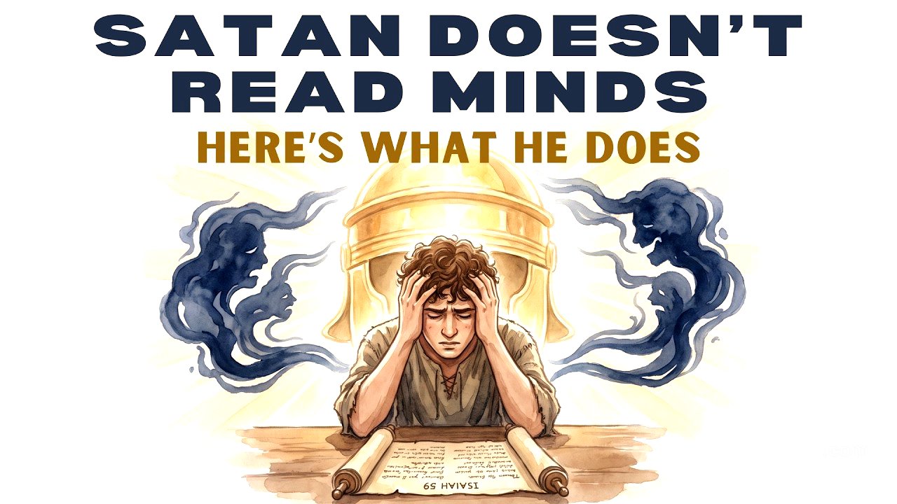 How The Devil Knows Your Thoughts — Ephesians 6:17 Explained