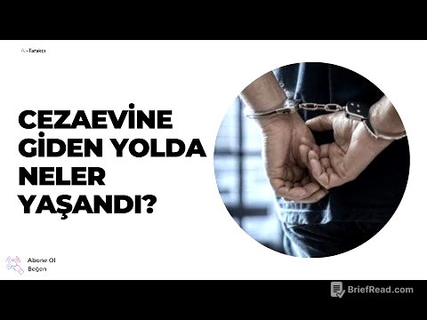 İNŞAATTAN CEZAEVİNE: BİR MÜTEAHHİDİN BAŞINA GELENLER… ALİ TARAKCI-MEDET ANLI