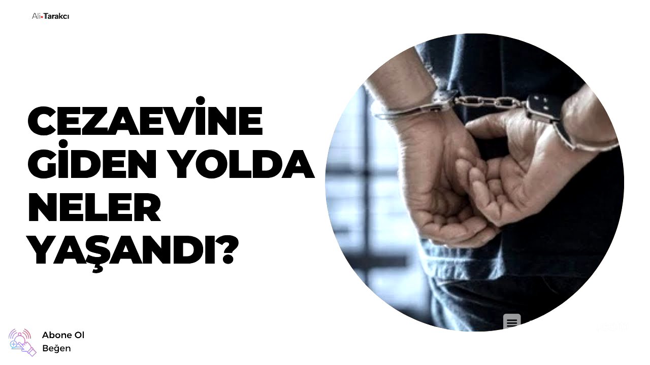 İNŞAATTAN CEZAEVİNE: BİR MÜTEAHHİDİN BAŞINA GELENLER… ALİ TARAKCI-MEDET ANLI