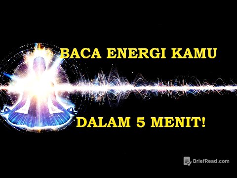 Cara Membaca Getaran Energi Anda dalam Lima Menit
