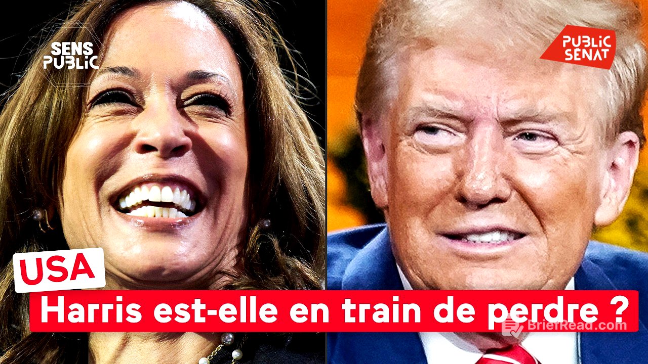 USA : Harris est-elle en train de perdre ?