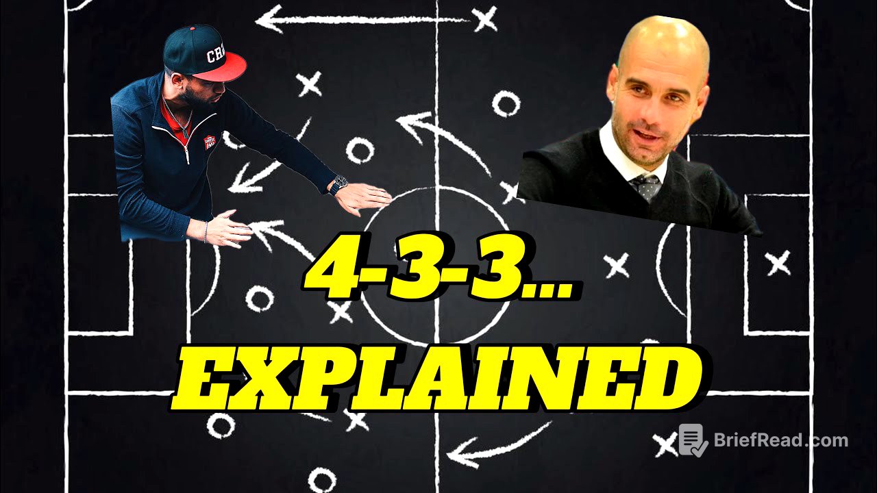 Is 4-3-3 the BEST FORMATION in FOOTBALL?!