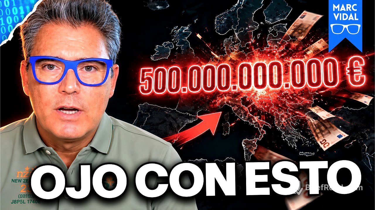 ¿Dónde está tu dinero? El peligro de concentrar todo el ahorro de Europa