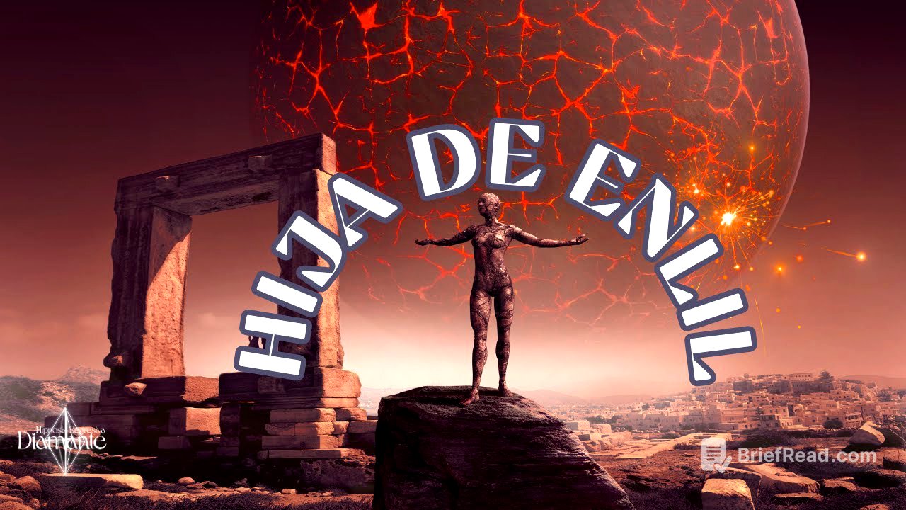 ES CRIS - HIJA DE ENLIL - HIPNOSIS REGRESIVA DIAMANTE