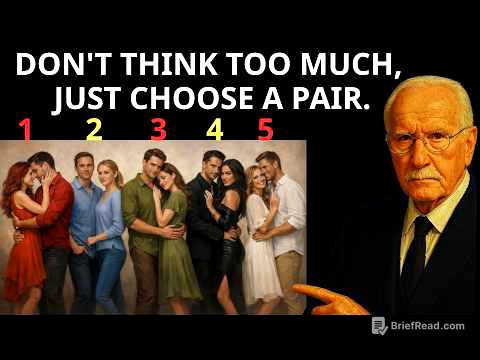 Choose a Partner and Discover How You Truly Love - Deep Psychological Test