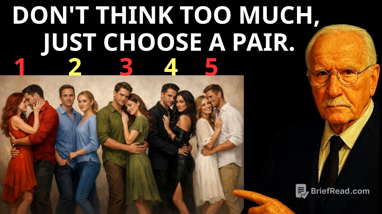 Choose a Partner and Discover How You Truly Love - Deep Psychological Test