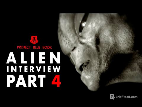 Alien Interview Part 4 - The Final Chapter