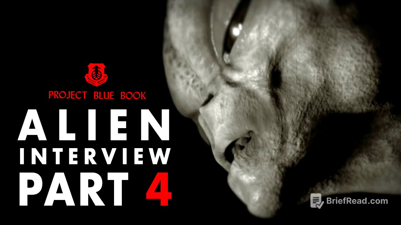 Alien Interview Part 4 - The Final Chapter