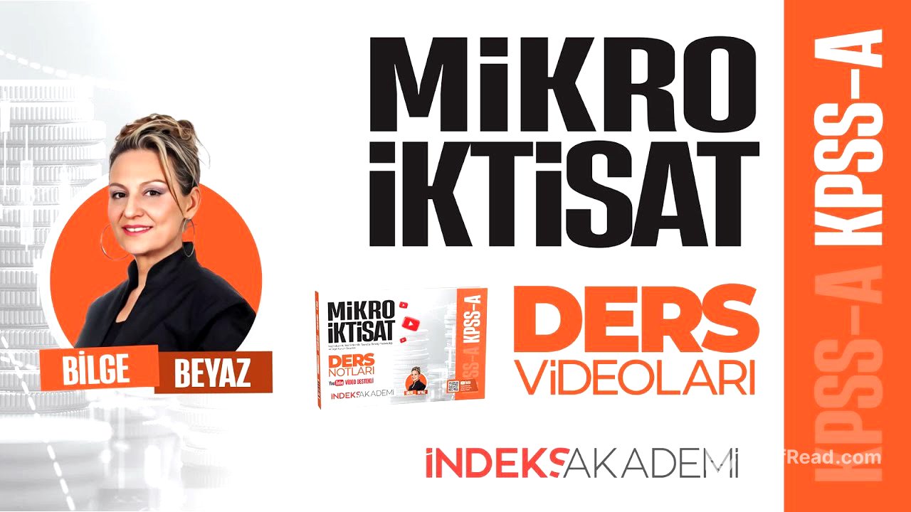 7 - 2026 KPSS - Tüketim Kuramı - Kavramlar - Bilge BEYAZ