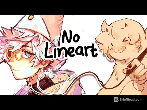 How to skip lineart if you dont like doing it