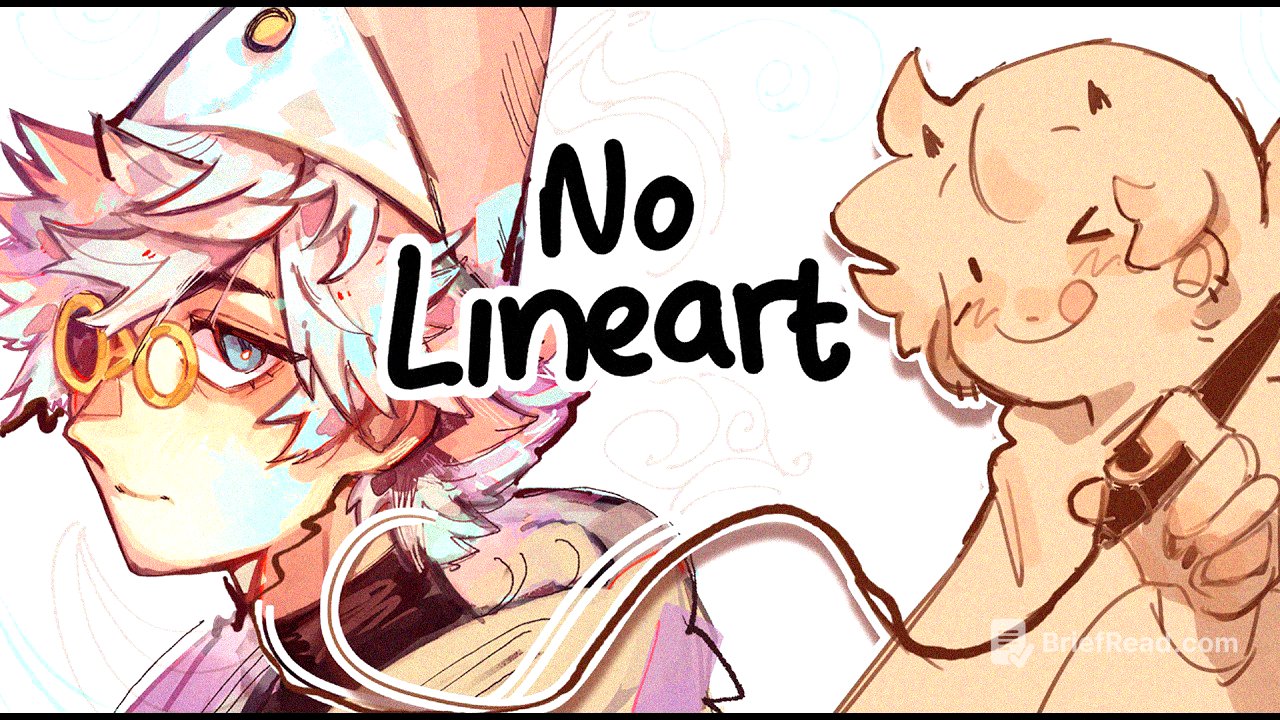 How to skip lineart if you dont like doing it