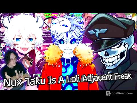 Nux Taku Is Depraved