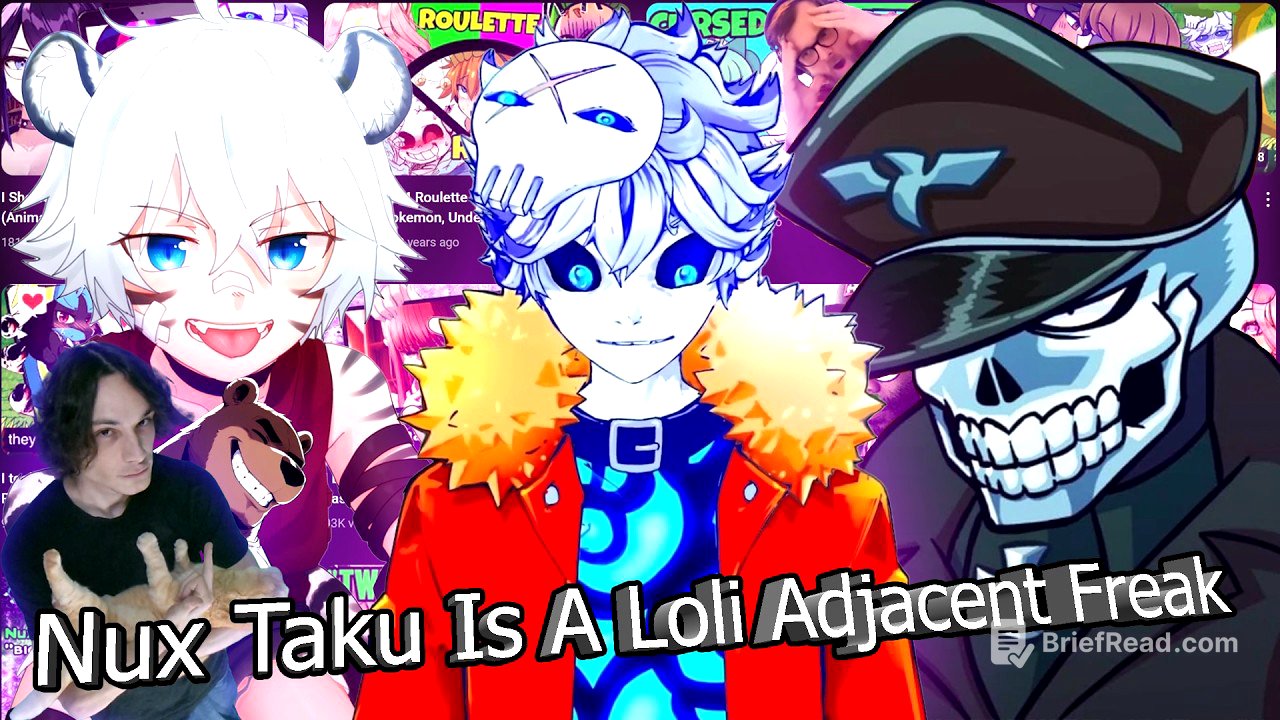 Nux Taku Is Depraved