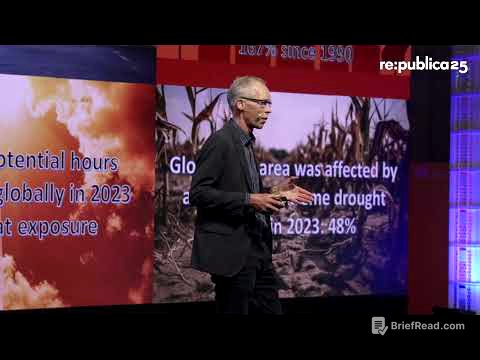 re:publica 25: Johan Rockström - Decisive Decade:  From Global Promises to Planetary Action