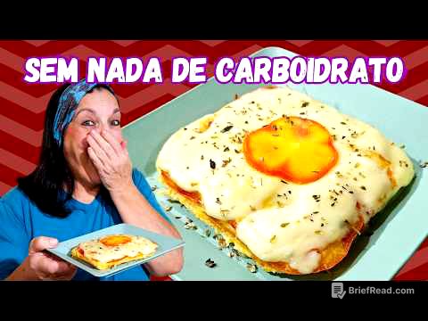 COM UMA RECEITA, VOCÊ TERÁ VÁRIAS OPÇÔES SEM NADA DE CARBOIDRATO