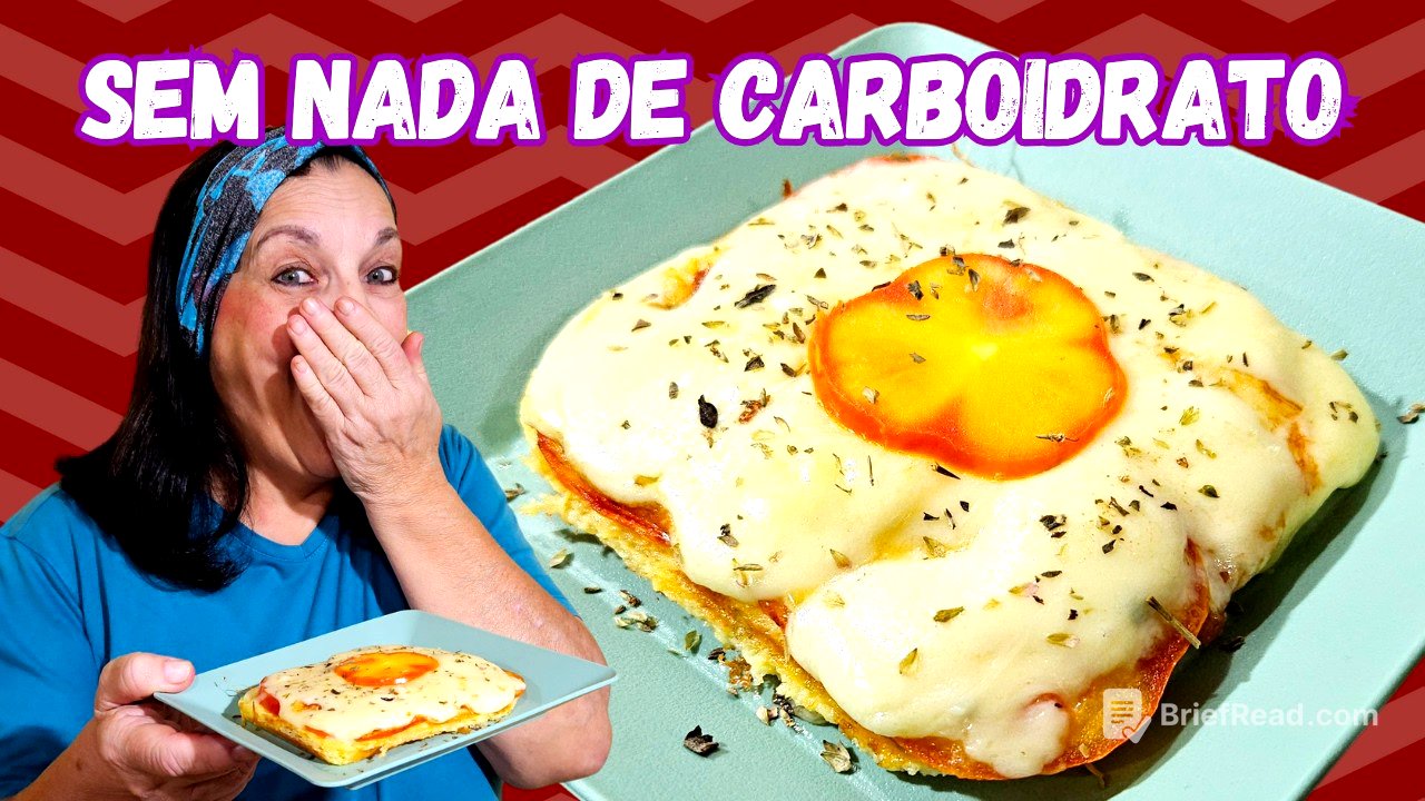 COM UMA RECEITA, VOCÊ TERÁ VÁRIAS OPÇÔES SEM NADA DE CARBOIDRATO