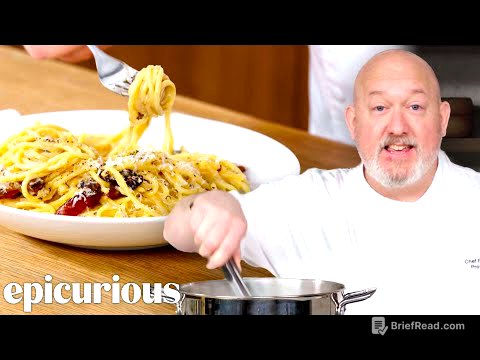 The Best Pasta Carbonara You'll Ever Make (Restaurant-Quality) | Epicurious 101