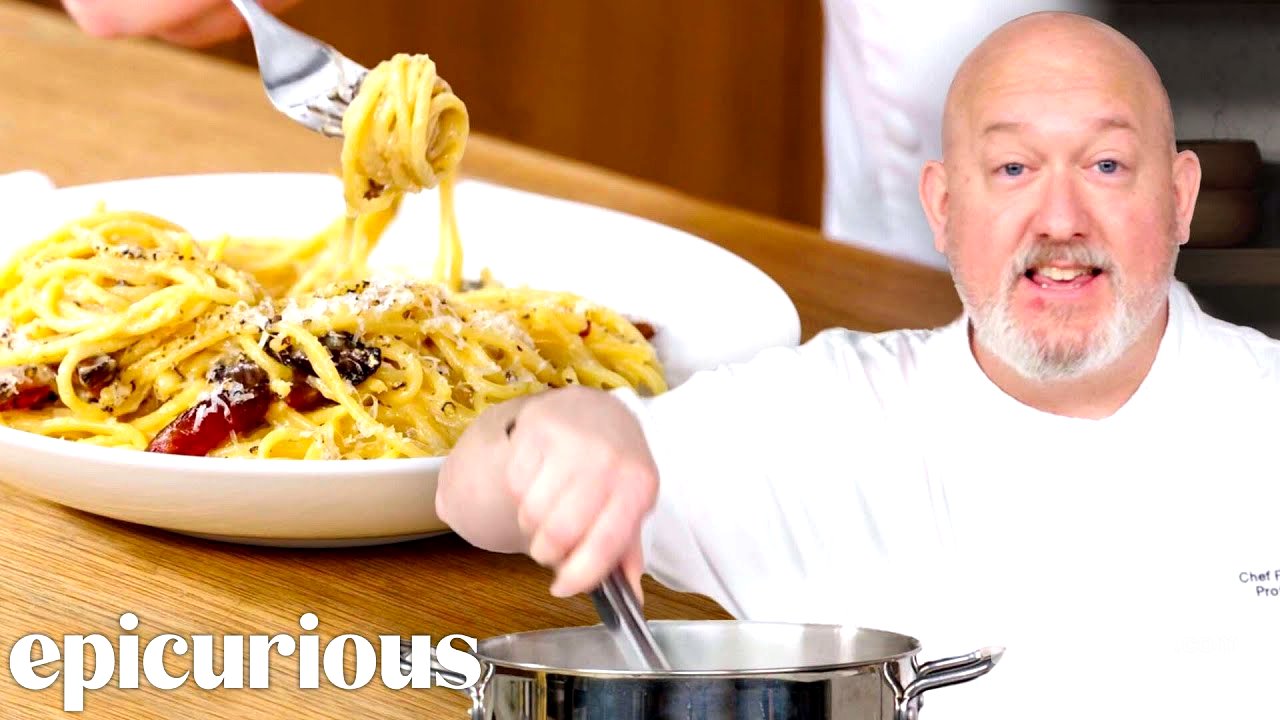 The Best Pasta Carbonara You'll Ever Make (Restaurant-Quality) | Epicurious 101