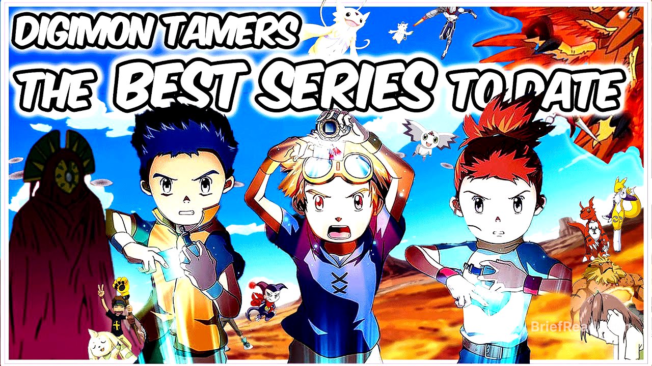 Digimon Tamers | A Retrospective Of The Series
