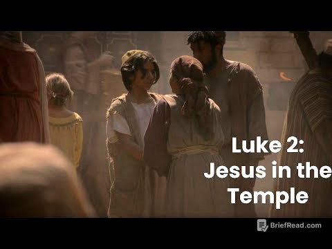 Teaching With The Chosen: Young Jesus in the Temple, Luke 2:42-50