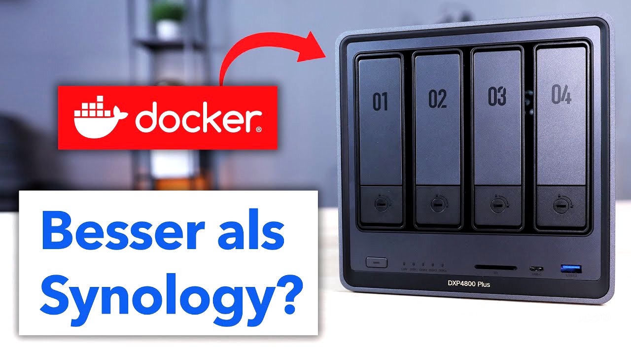 Das ideale NAS für dein Büro? | UGREEN DXP4800 Plus