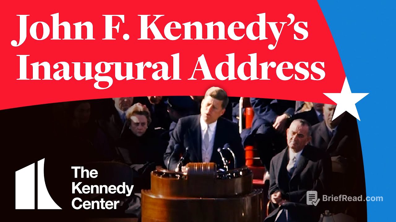 President John F. Kennedy's Inaugural Address | January 20, 1961