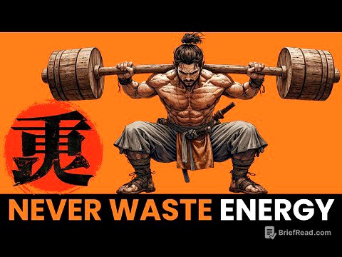 How You’re Wasting Your Energy (3 Samurai Principles)