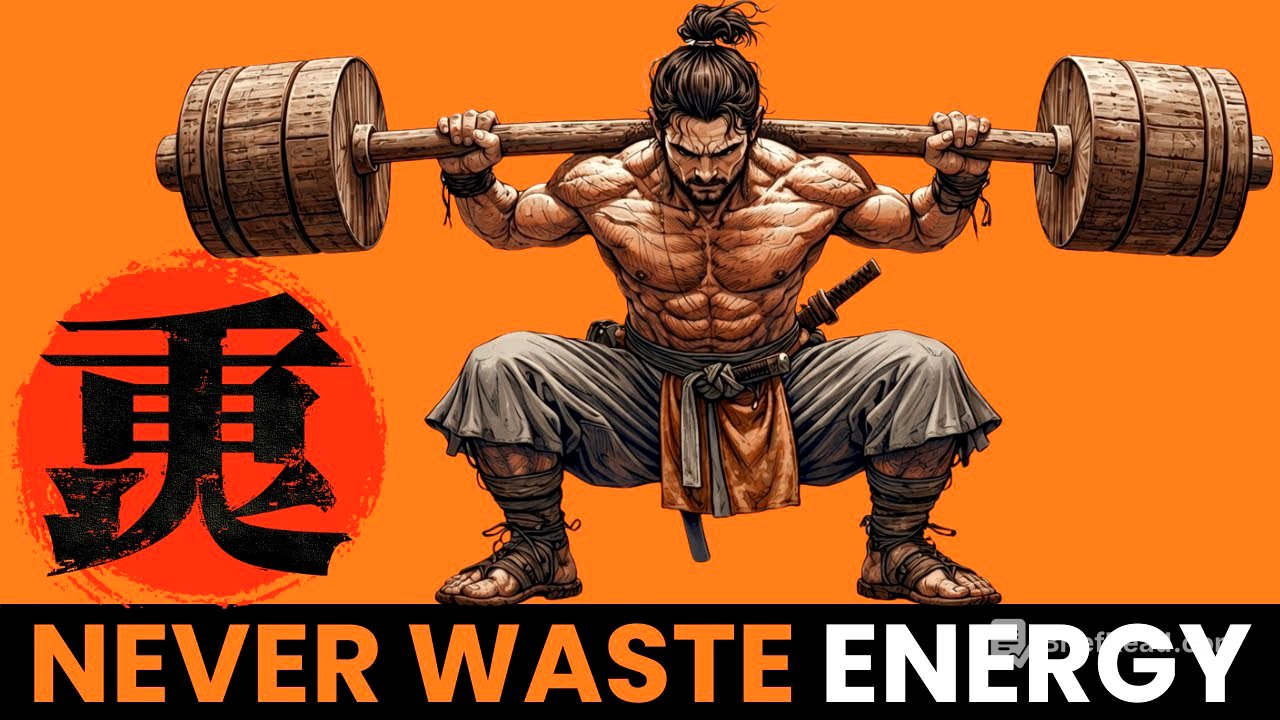 How You’re Wasting Your Energy (3 Samurai Principles)