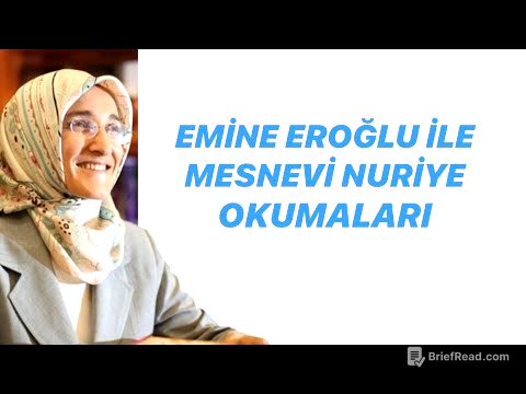 EMİNE EROĞLU İLE MESNEVİ NURİYE OKUMALARI-5