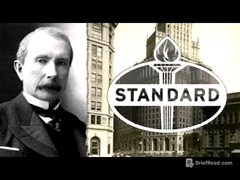John D. Rockefeller - Ölmagnat, Philanthrop, Monopolist. Sind Monopole so schlecht, wie man sagt?