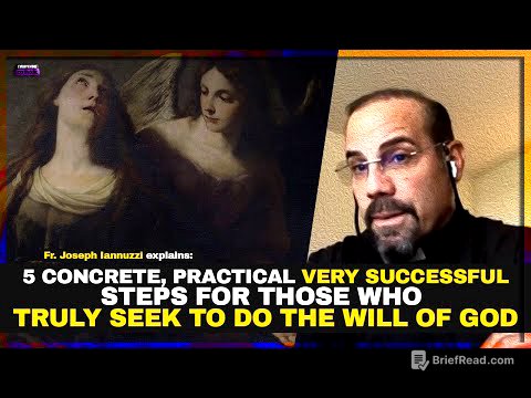 Fr. Iannuzzi: This, in my opinion, the most formidable tool we can discern God's will in our lives.