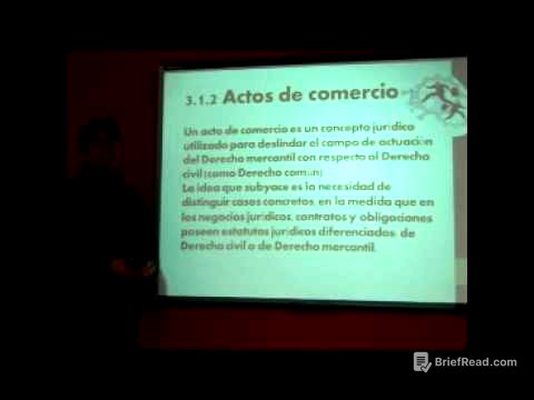 INTRODUCCIÓN AL DERECHO COMERCIAL "MARCO LEGAL DE LA EMPRESA"
