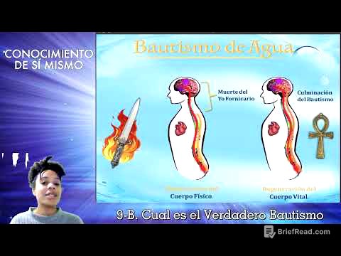 9-B. Cuál es el verdadero bautismo