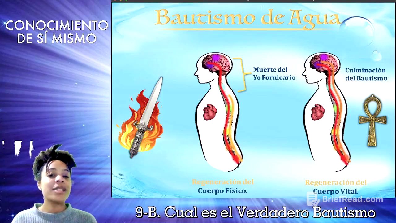 9-B. Cuál es el verdadero bautismo